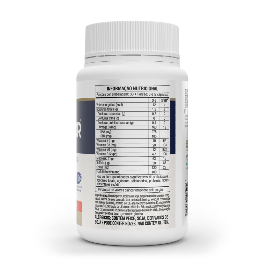 Vitafor Omegafor Memory - 60 Comprimidos
