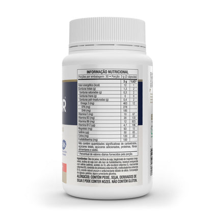Vitafor Omegafor Memory - 60 Comprimidos