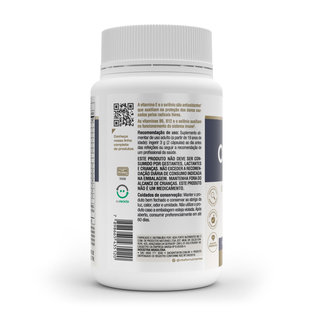 Vitafor Omegafor Memory - 60 Comprimidos