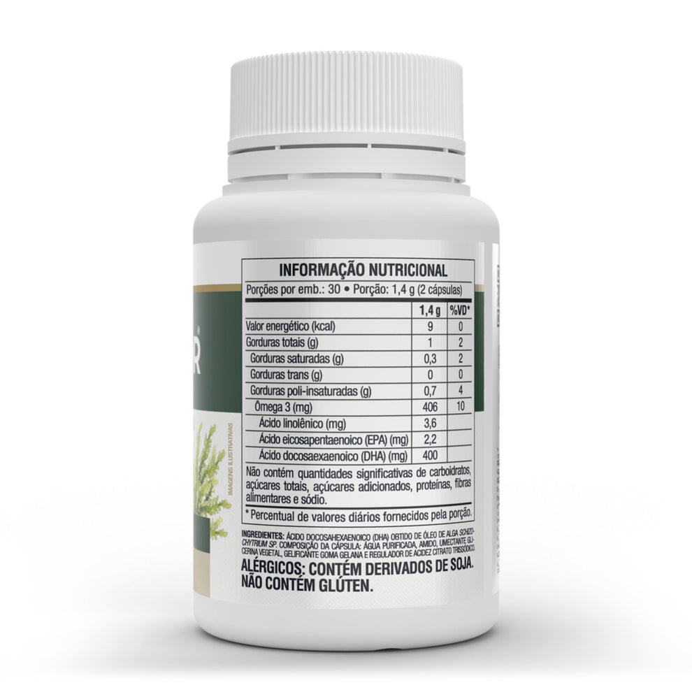 Vitafor Omegafor Vegan - 60 Cápsulas