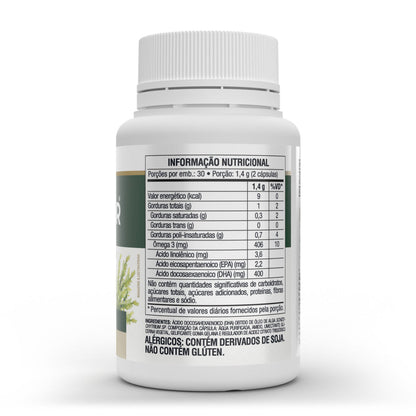 Vitafor Omegafor Vegan - 60 Cápsulas