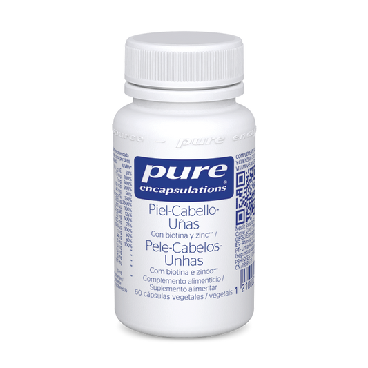 Pure Encapsulations Pele, Cabelo & Unhas - 60 Cápsulas