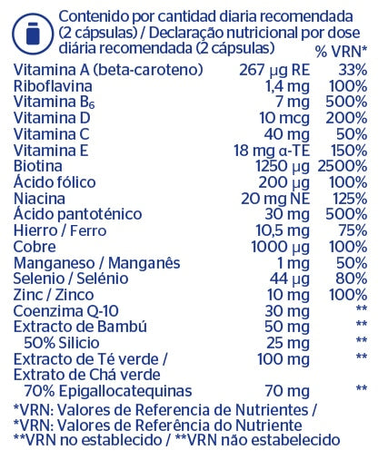 Pure Encapsulations Pele, Cabelo & Unhas - 60 Cápsulas