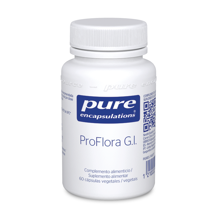 Pure Encapsulations ProFlora G.I. - 60 Cápsulas