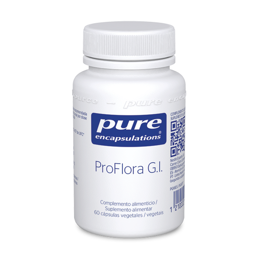 Pure Encapsulations ProFlora G.I. - 60 Cápsulas