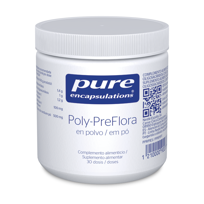 Pure Encapsulations Poly-PreFlora - 30 Doses
