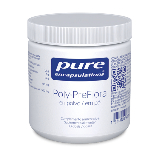 Pure Encapsulations Poly-PreFlora - 30 Doses