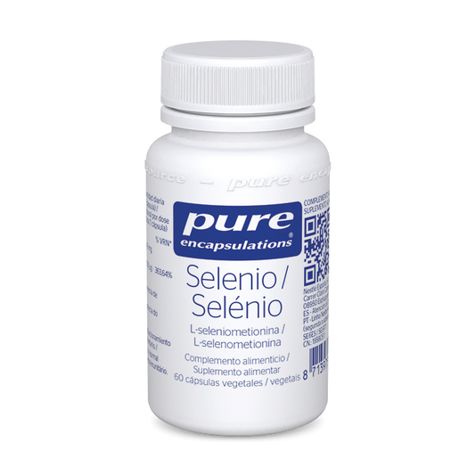 Pure Encapsulations Selénio - 60 Cápsulas