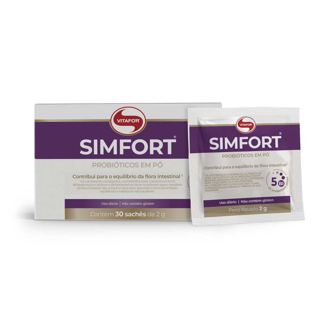 Vitafor Simfort Plus 2 g - 30 Saquetas