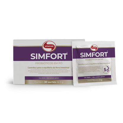 Vitafor Simfort Plus 2 g - 30 Saquetas