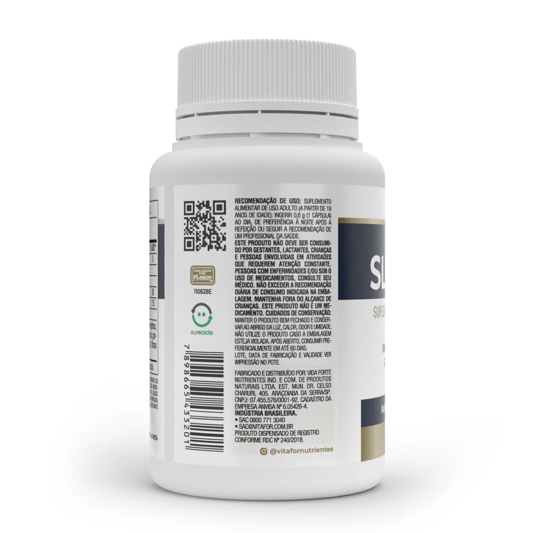 Vitafor Sleepfor - 60 Cápsulas