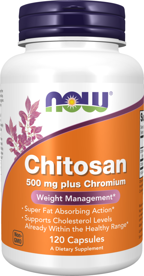 now-chitosan-500-mg-plus-cromo-120-capsulas-vegetais-733739020253