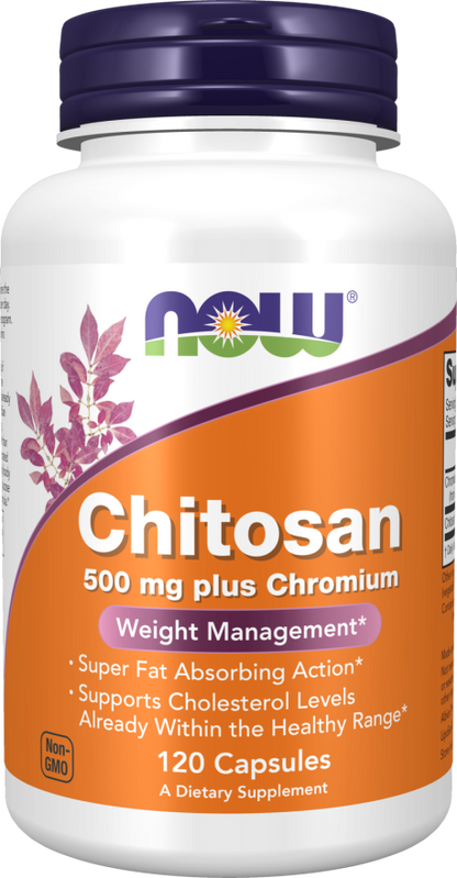 now-chitosan-500-mg-plus-cromo-120-capsulas-vegetais-733739020253