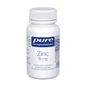 Pure Encapsulations Zinco 15 mg - 60 Cápsulas