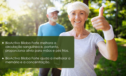 BioActivo Biloba Forte 100 mg - 60 Comprimidos
