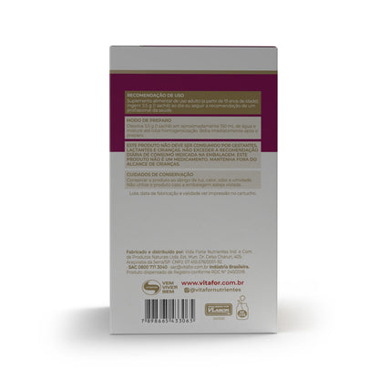 Vitafor Colagentek® Beauty Ananás Hortelã 30 Saquetas