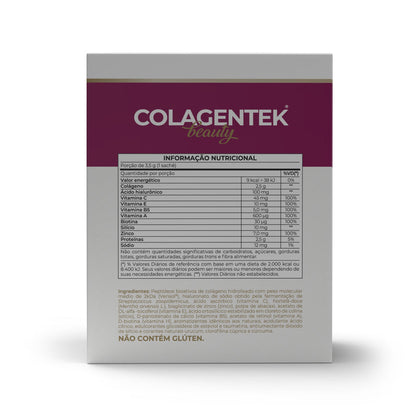 Vitafor Colagentek® Beauty Ananás Hortelã 30 Saquetas