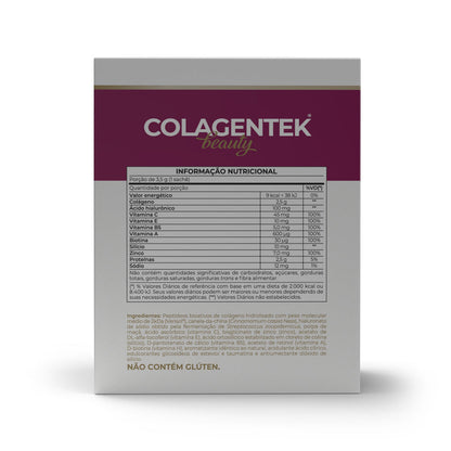 Vitafor Colagentek® Beauty Maçã Canela 30 Saquetas