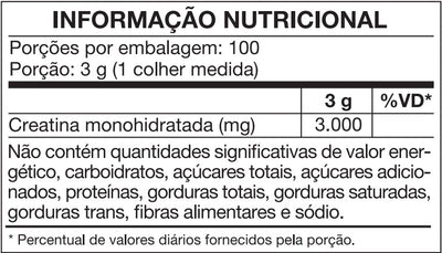 Vitafor Creatine Pó - 300 g