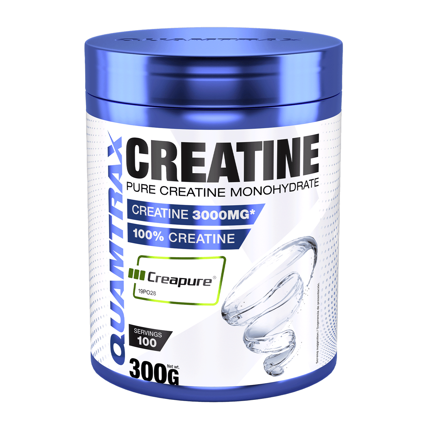 QUAMTRAX Creatina Creapure® - 300g