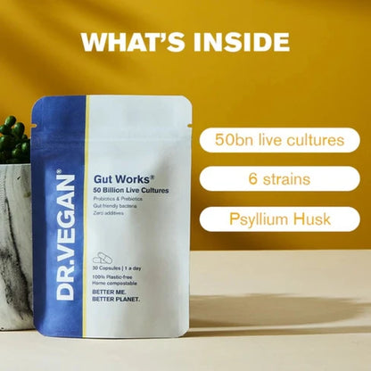 DR VEGAN Gut Works® x 30