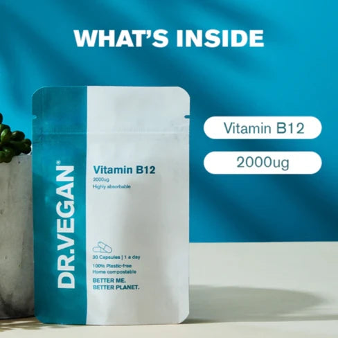 DR VEGAN Daily Vitamin B12 x 30