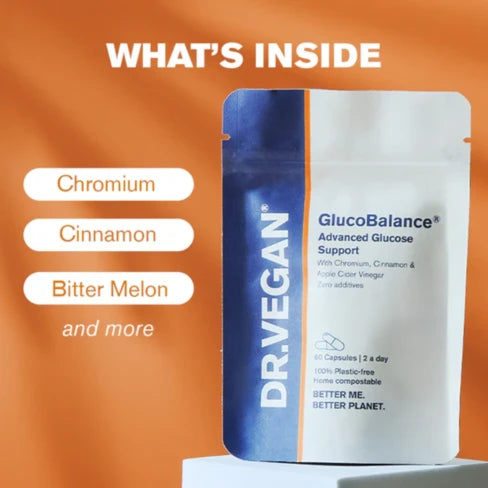 DR VEGAN GlucoBalance x 60