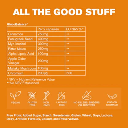DR VEGAN GlucoBalance x 60