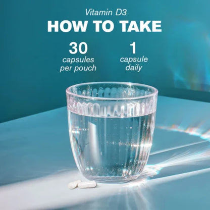 DR VEGAN Daily Vitamin D3 x 30