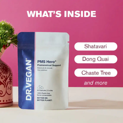 DR VEGAN PMS Hero x 60
