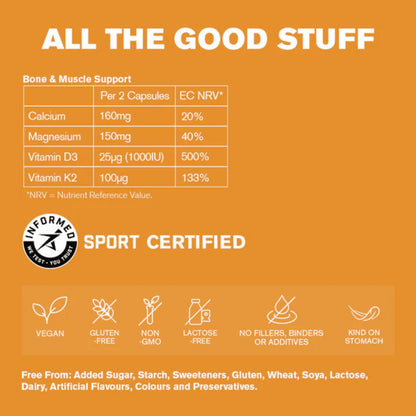 DR VEGAN Bone & Muscle Support x 60