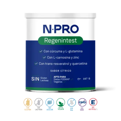 NPro Regenintest Pó - 167g