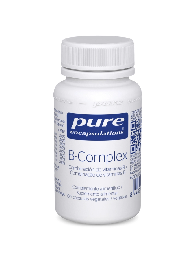 Pure Encapsulations Complexo B - 60 Cápsulas