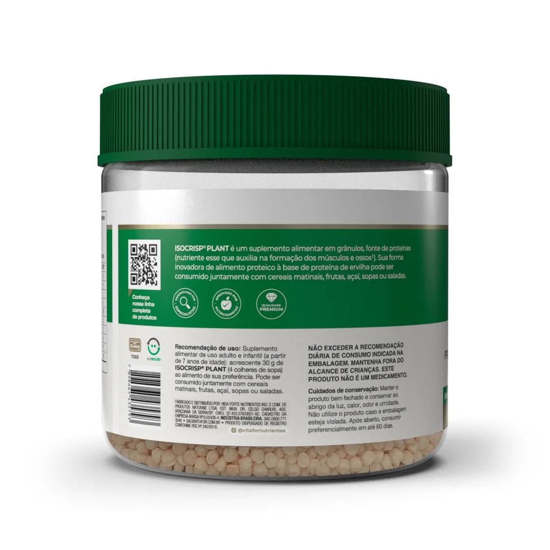 Vitafor Isocrisp Plant Pote - 240 g