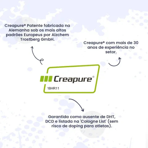 HSN Creatina Excell 100% Creapure® em Pó - 500 g