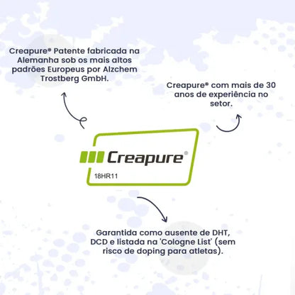 HSN Creatina Excell 100% Creapure® em Pó - 500 g