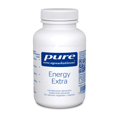 Pure Encapsulations Energy Extra - 60 Cápsulas