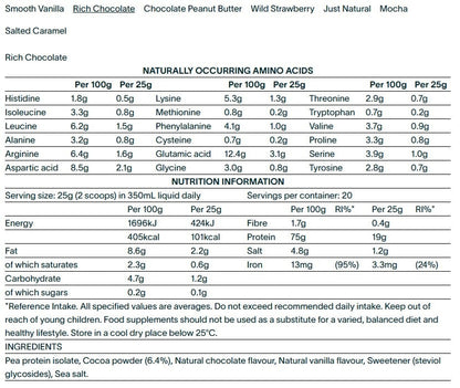 Nuzest Clean Lean Protein 500g Chocolate