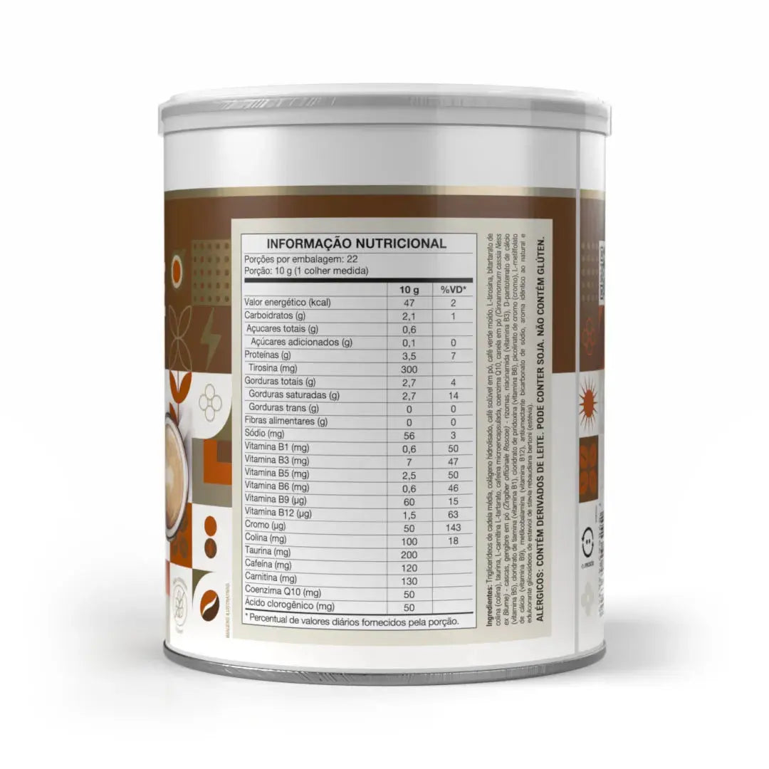 Vitafor V-Coffee Energy Boost - 220 g